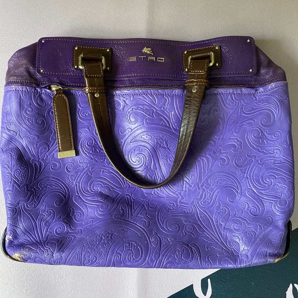 Etro Paisley Bag